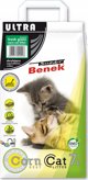 Άμμος για γάτες CERTECH SUPER BENEK 7l CORN CAT ULTRA ΦΡΕΣΚΟ ΓΡΑΣΙ Συγκολλητική αρωματική άμμος καλαμποκιού /156