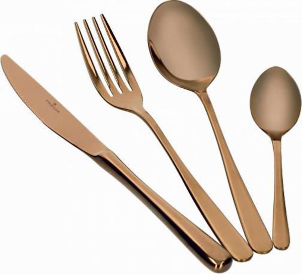 Zwieger Vesper Coppery Σετ Μαχαιροπήρουνα 24 Τεμ