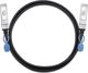 Καλώδιο ZyXEL DAC10G-1M Direct Attach Copper SFP+ 1m, Μαύρο