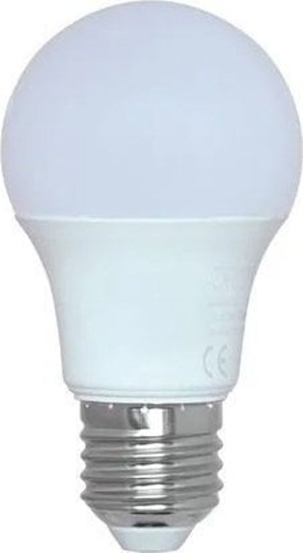 Λάμπα LED Orion 7W E27 638lm 3000K Θερμό Λευκό Φως