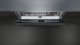 Įmontuojama indaplovė Siemens SR61HX22KE