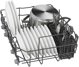 Įmontuojama indaplovė Siemens SR61HX22KE