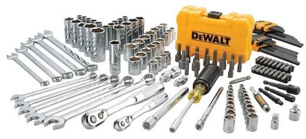 Įrankių komplektas DeWalt DWMT73802| 142 vnt.