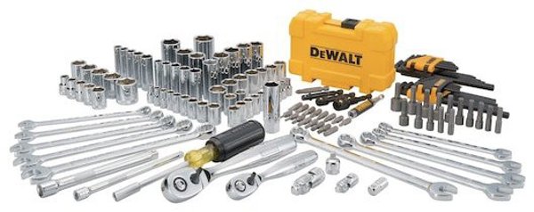 Įrankių komplektas DeWalt DWMT73802| 142 vnt.