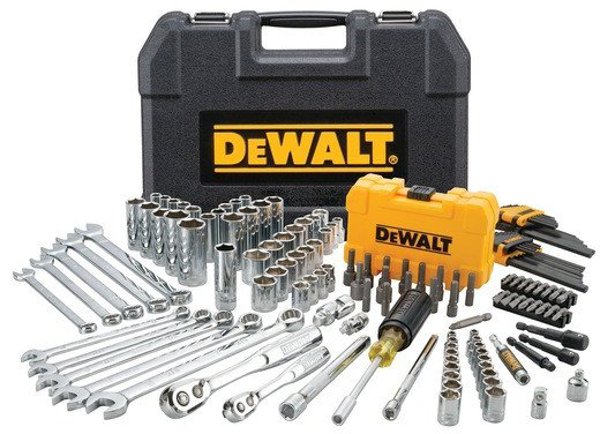Įrankių komplektas DeWalt DWMT73802| 142 vnt.