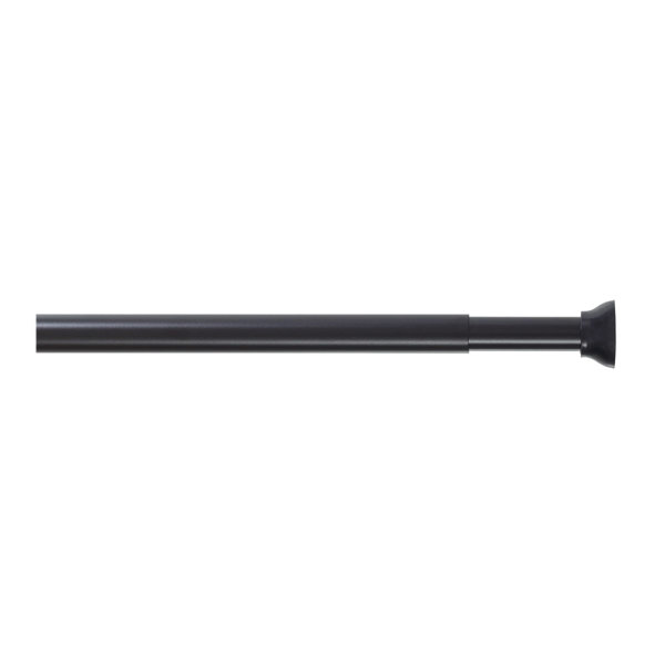 155-255 Ø 20 mm black βραχίονας μπάνιου πτυσσόμενος Sealskin