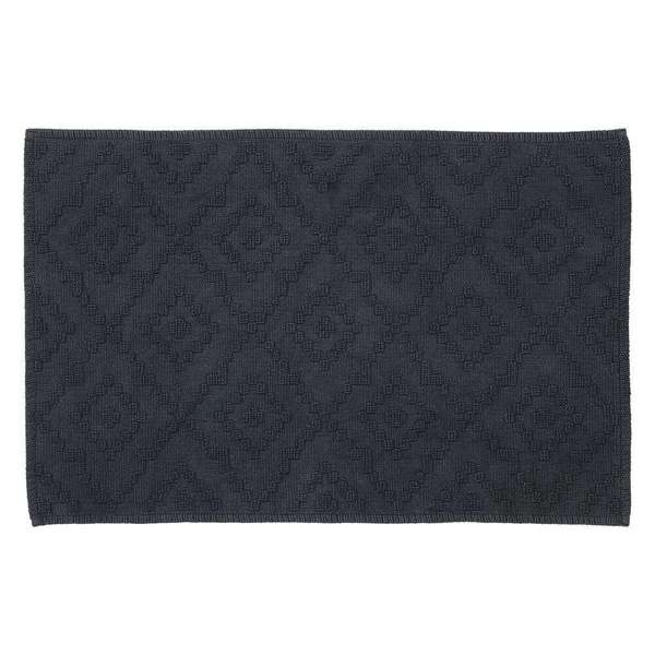 Aztec 60x90 dark grey πατάκι μπάνιου Sealskin