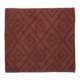 Aztec 60x60 dark pink πατάκι μπάνιου Sealskin