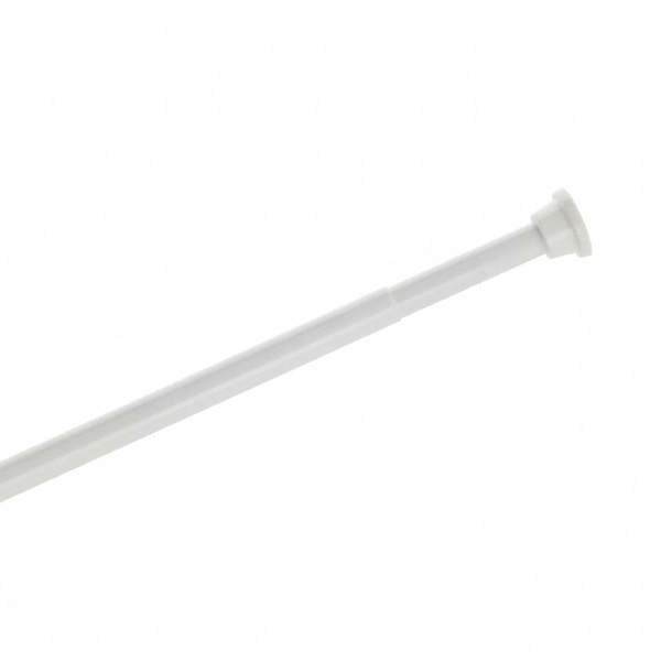 Bacchetta 75-135 Φ25 white Βραχίονας μπάνιου πτυσσόμενος