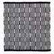 Bandra 60x60 black πατάκι μπάνιου Sealskin