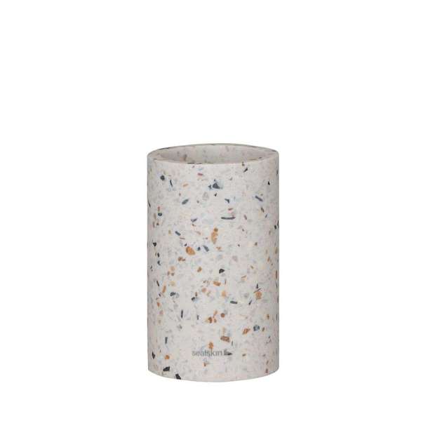 Blend terrazo ποτήρι οδοντόβουρτσας Sealskin