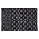 Boho 60x90 black πατάκι μπάνιου Sealskin