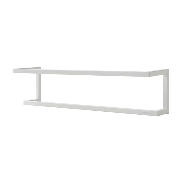 Carre White Κρεμάστρα Επιτοίχια 48cm Sealskin