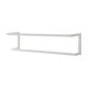 Carre White Κρεμάστρα Επιτοίχια 48cm Sealskin