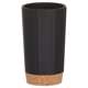 Cork black ποτήρι οδοντόβουρτσας Sealskin