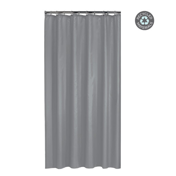 Cosima 180x200 grey κουρτίνα μπάνιου πλαστική Sealskin
