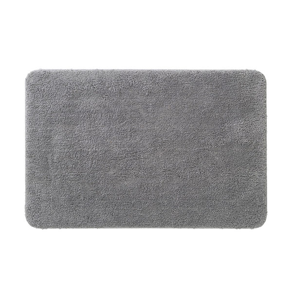 Cosima Πατάκι Μπάνιου 60x90cm Grey Sealskin