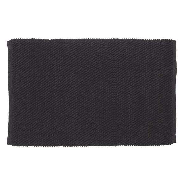 Delhi 60x90 dark grey πατάκι μπάνιου Sealskin