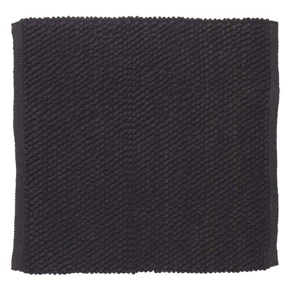 Delhi 60x60 dark grey πατάκι μπάνιου Sealskin