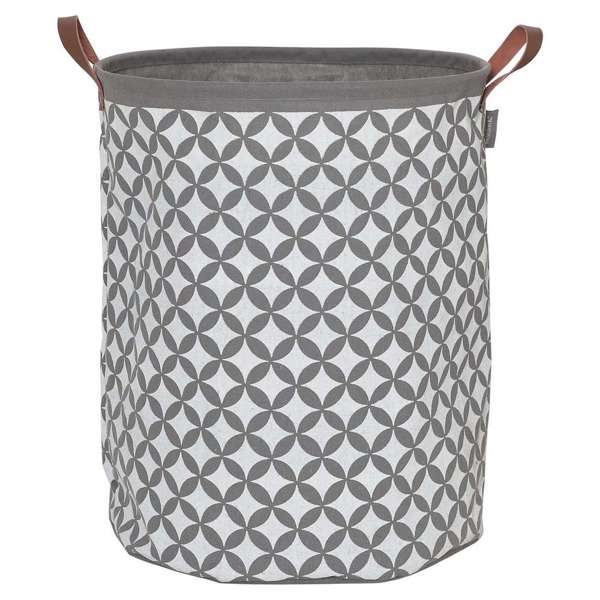 Diamonds 50x40 grey καλάθι απλύτων Sealskin