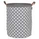 Diamonds 50x40 grey καλάθι απλύτων Sealskin