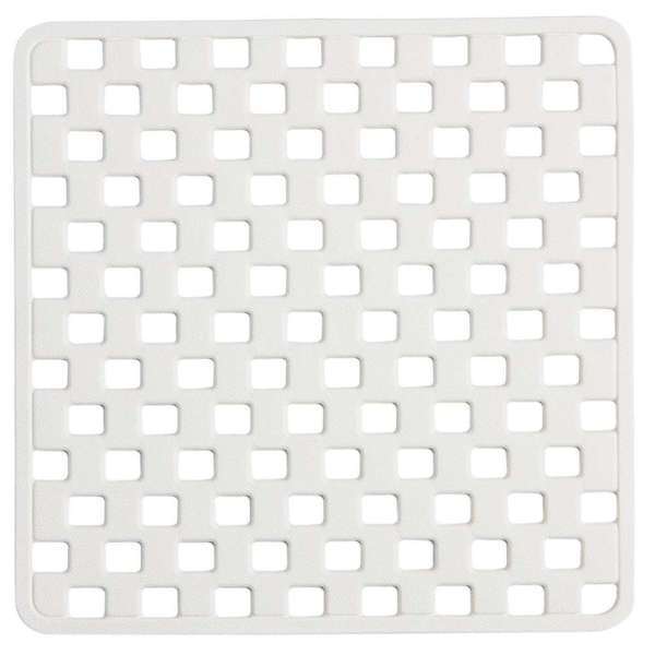 Doby 50x50 white αντιολισθητικό ταπέτο ντουζιέρας Sealskin