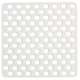 Doby 50x50 white αντιολισθητικό ταπέτο ντουζιέρας Sealskin