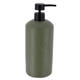 Δοχείο Κρεμοσάπουνου Polyresin 800ml Χακί MRShome