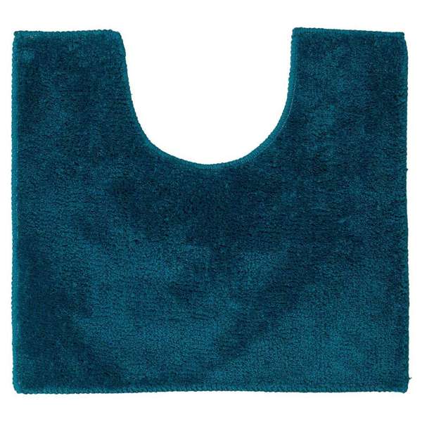 Doux 45x50 petrol πατάκι λεκάνης Sealskin