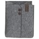 Felt 22x20x25 grey καλάθι αποθήκευσης Sealskin