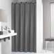 Madeira 240x200 grey κουρτίνα μπάνιου υφασμάτινη Sealskin