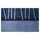 Matches 55x85 blue πατάκι μπάνιου Sealskin