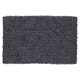 Misto 60x90 black πατάκι μπάνιου Sealskin