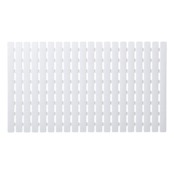 Nora Αντιολισθητικό Πατάκι 39x69cm White Sealskin