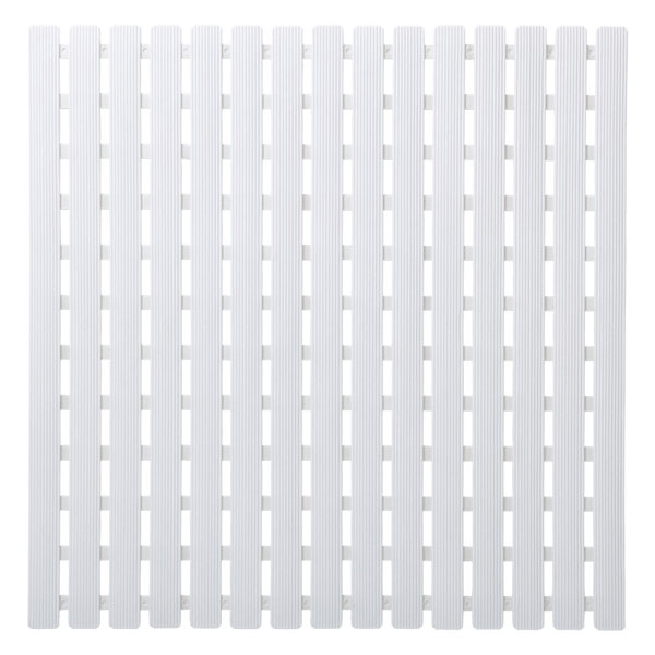 Nora Αντιολισθητικό Πατάκι 54x54cm White Sealskin