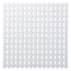 Nora Αντιολισθητικό Πατάκι 54x54cm White Sealskin