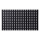 Nora Αντιολισθητικό Πατάκι 39x69cm Black Sealskin