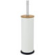 Πιγκάλ Μεταλλικό Λευκό με Μπαμπού Καπάκι MRShome