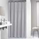Relative 180x200 grey κουρτίνα μπάνιου υφασμάτινη Sealskin