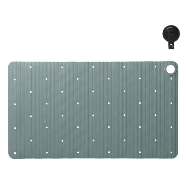 Ribb Αντιολισθητικό Πατάκι 40x70cm Green with Black Hook Sealskin