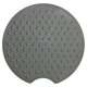 Rotondo Ø 55 anthracite αντιολισθητικό ταπέτο ντουζιέρας Sealskin
