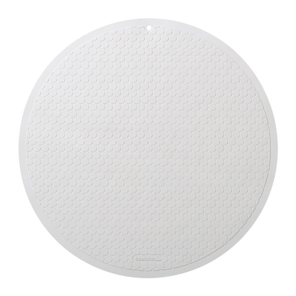 Rubelle Αντιολισθητικό Πατάκι Φ55cm White Sealskin