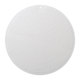 Rubelle Αντιολισθητικό Πατάκι Φ55cm White Sealskin
