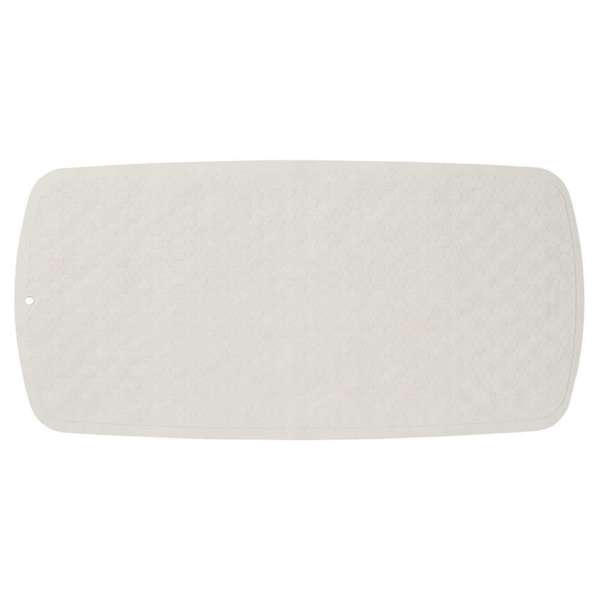 Rubelle 37x75 white αντιολισθητικό ταπέτο μπανιέρας Sealskin