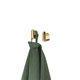 Tiger Cooper Σετ των 2 Άγκιστρο small Polished gold 800554