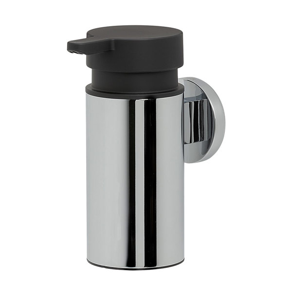 Tiger Noon Δοχείο Κρεμοσάπουνου Επιτοίχιο 135 ml Chrome 1320930346