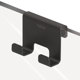 Tiger Caddy Άγκιστρο Διπλό 6-8 mm Black 1401230746