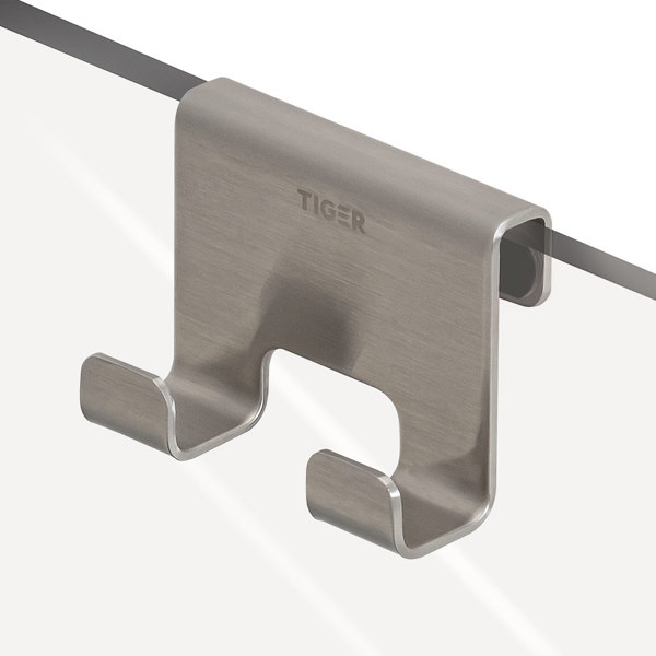Tiger Caddy Άγκιστρο Διπλό 6-8 mm Brushed stainless steel 1401230946