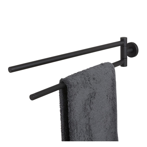 Tiger Boston Κρεμάστρα με Δύο Βραχίονες Black 308730746