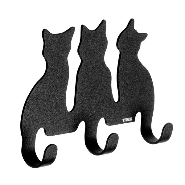 Tiger Cats Άγκιστρο Τριπλό Black 159030741
